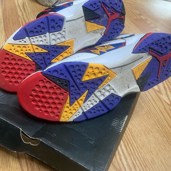 Mens Air Jordan 7 Retro Sweater 2015 Size 8 - Picture 8 of 9